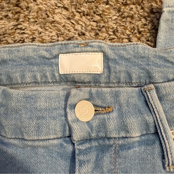 MOTHER the Looker Crop In Fresh Catch size 28 - Picture 7 of 14